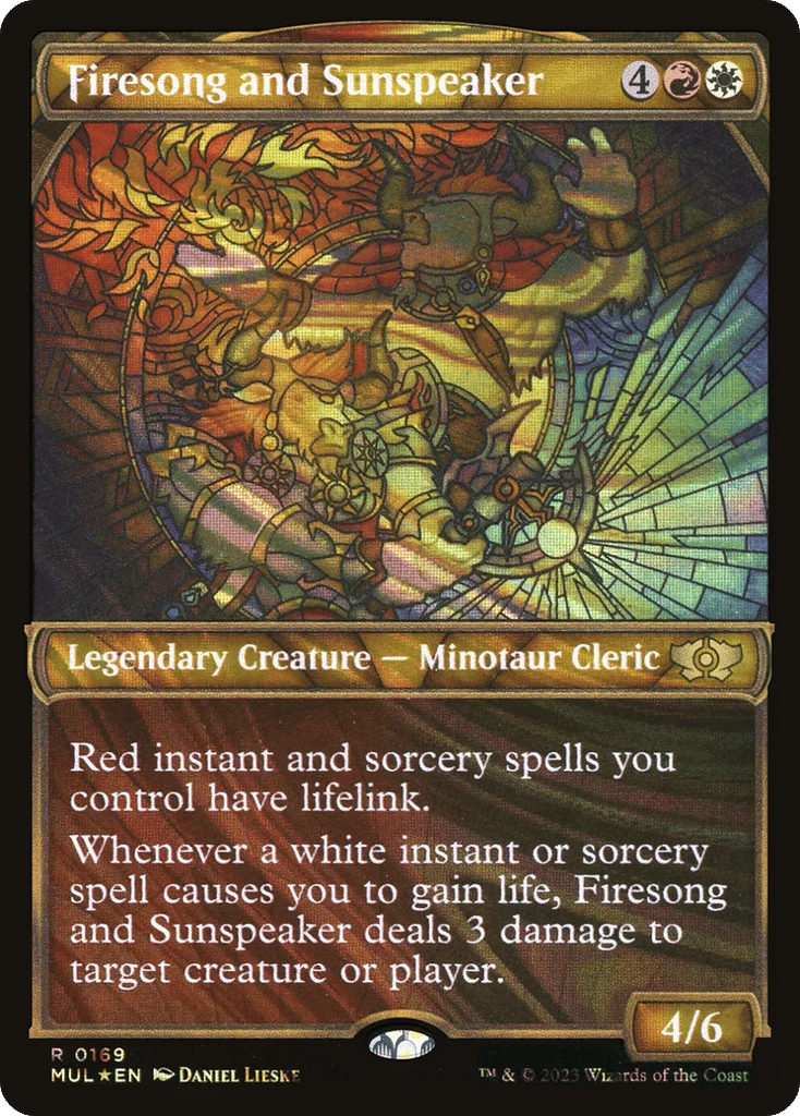 Firesong and Sunspeaker · Multiverse Legends
