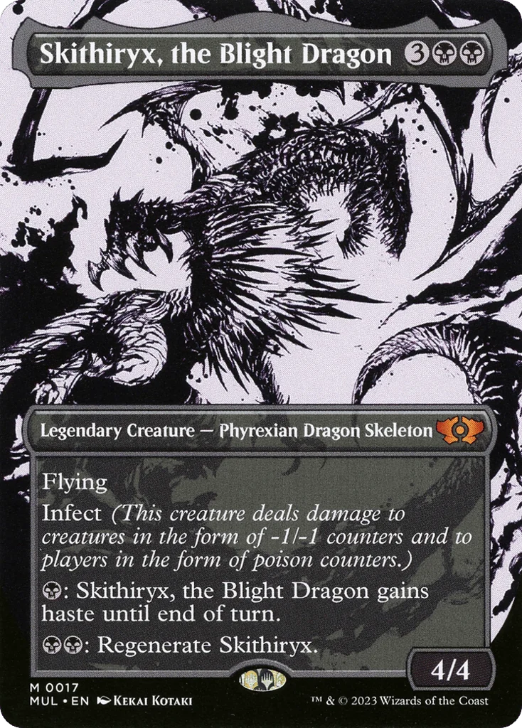 Skithiryx, the Blight Dragon · Multiverse Legends
