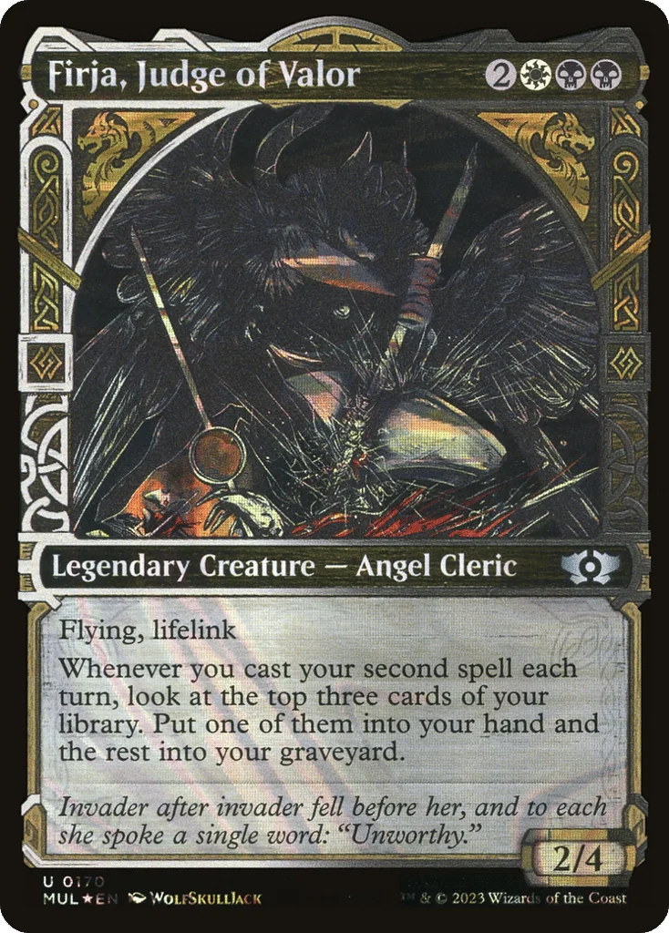 Firja, Judge of Valor · Multiverse Legends