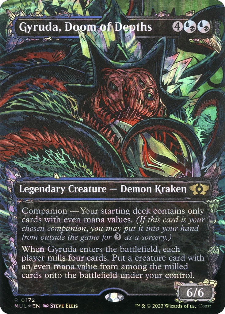 Gyruda, Doom of Depths · Multiverse Legends
