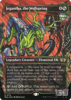 Jegantha, the Wellspring