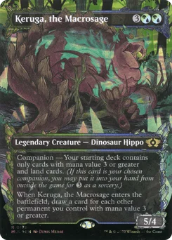 Keruga, the Macrosage