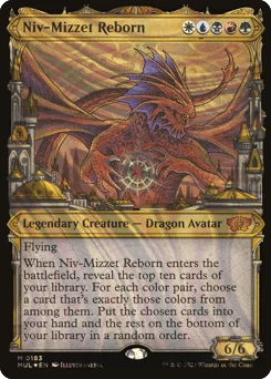 Niv-Mizzet Reborn