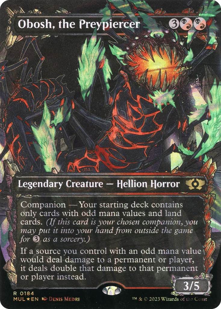 Obosh, the Preypiercer · Multiverse Legends