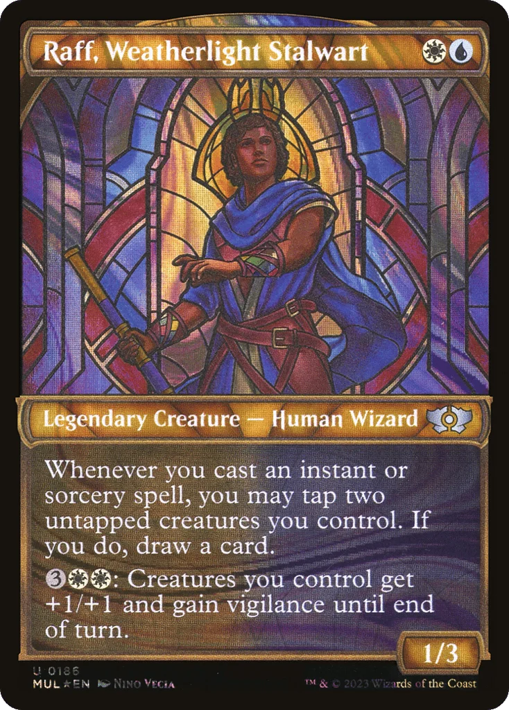 Raff, Weatherlight Stalwart · Multiverse Legends
