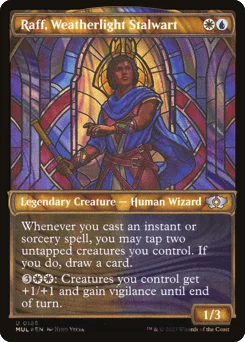 Raff, Weatherlight Stalwart