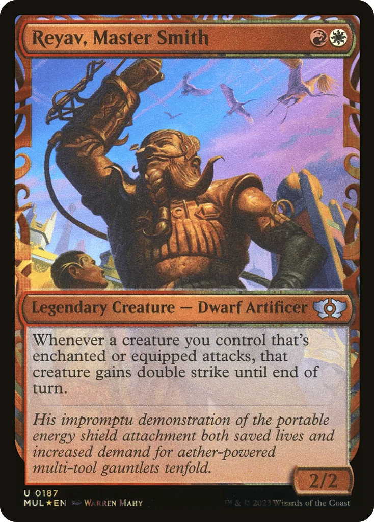 Reyav, Master Smith · Multiverse Legends