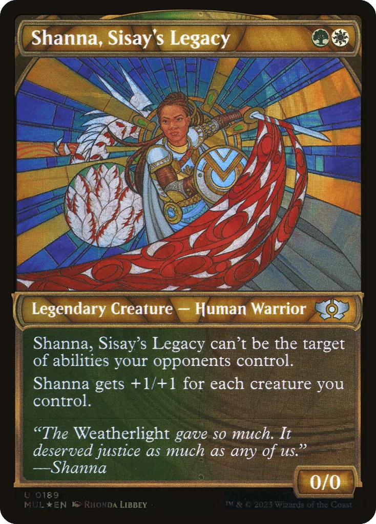 Shanna, Sisay's Legacy · Multiverse Legends
