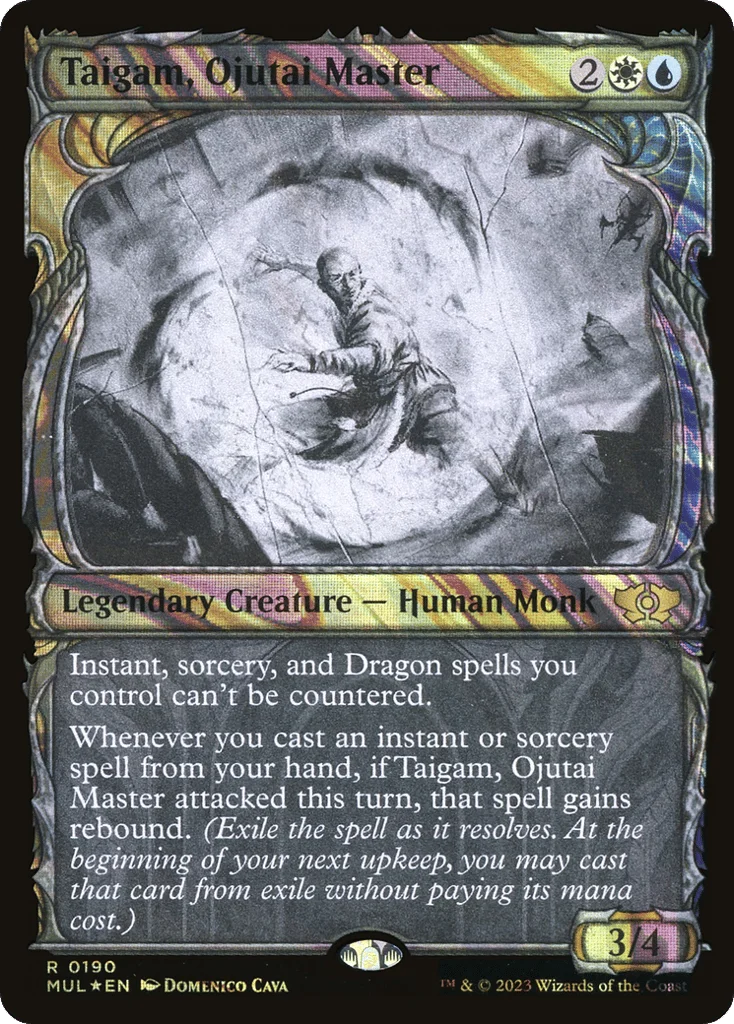 Taigam, Ojutai Master · Multiverse Legends