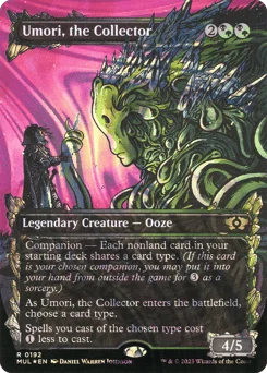Umori, the Collector