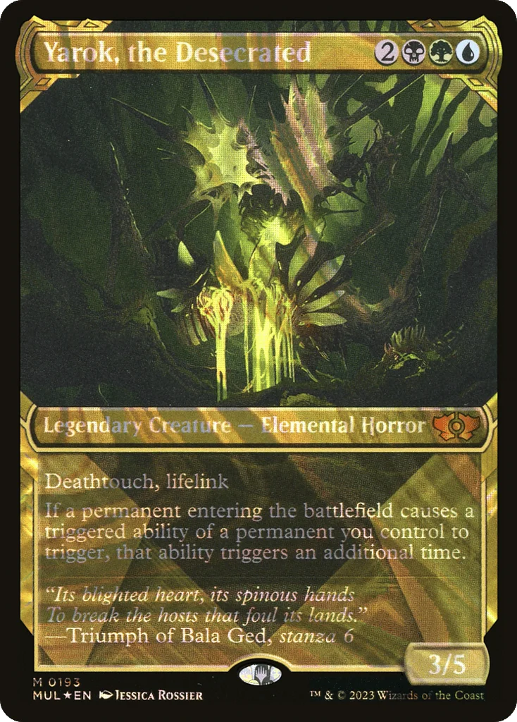 Yarok, the Desecrated · Multiverse Legends
