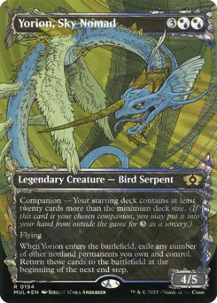 Yorion, Sky Nomad