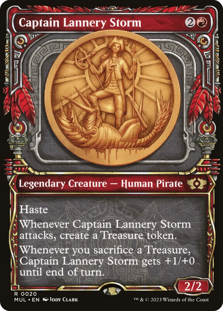 Captain Lannery Storm · Multiverse Legends