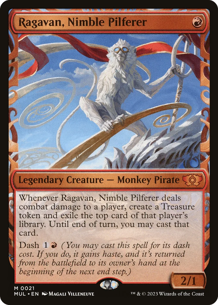 Ragavan, Nimble Pilferer · Multiverse Legends