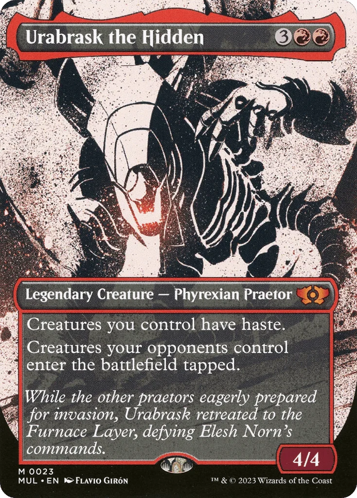 Urabrask the Hidden · Multiverse Legends