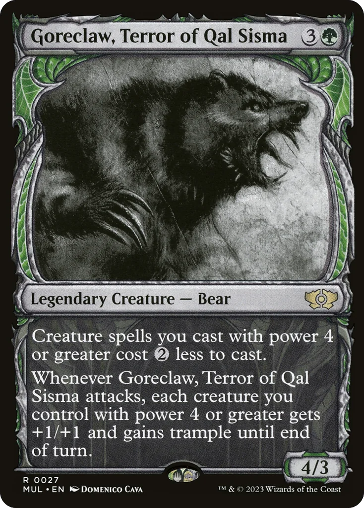 Goreclaw, Terror of Qal Sisma · Multiverse Legends