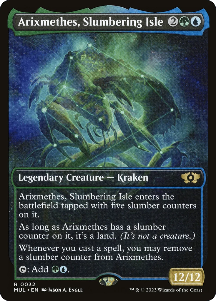 Arixmethes, Slumbering Isle · Multiverse Legends