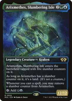 Arixmethes, Slumbering Isle