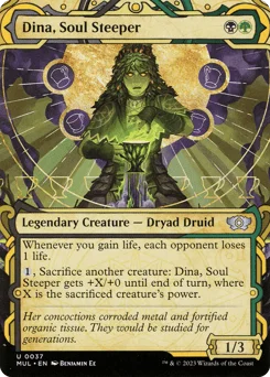 Dina, Soul Steeper