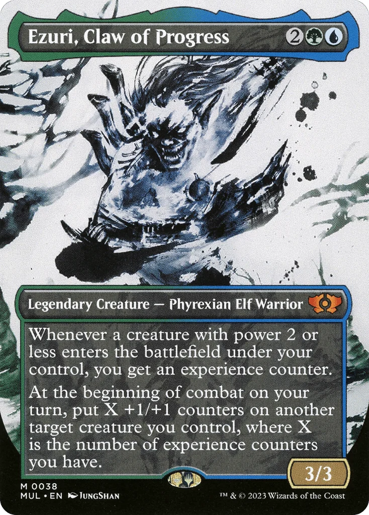 Ezuri, Claw of Progress · Multiverse Legends