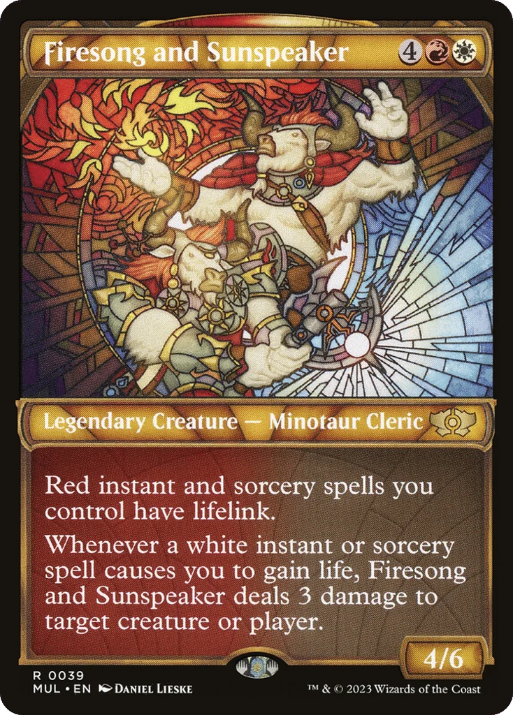 Firesong and Sunspeaker · Multiverse Legends