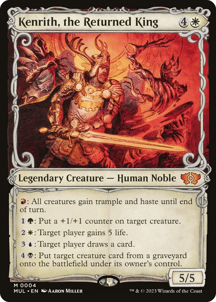 Kenrith, the Returned King · Multiverse Legends
