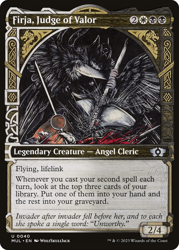 Firja, Judge of Valor · Multiverse Legends