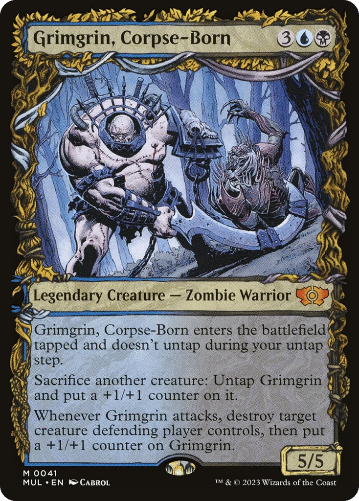 Grimgrin, Corpse-Born · Multiverse Legends