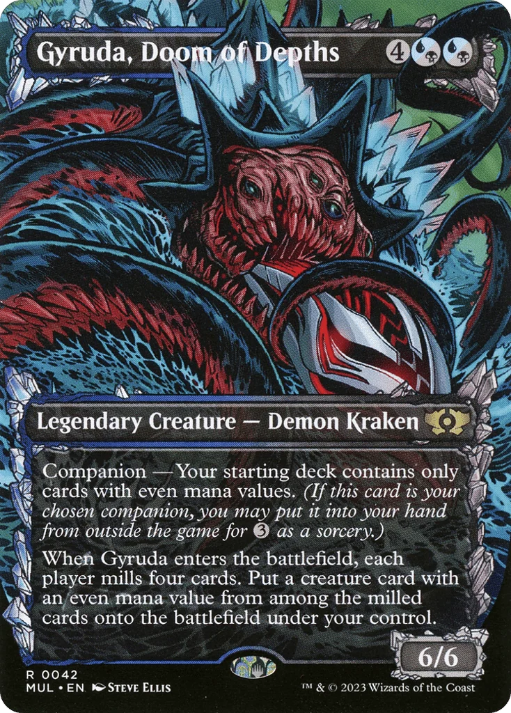 Gyruda, Doom of Depths · Multiverse Legends