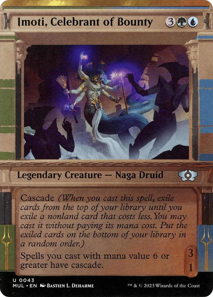 Imoti, Celebrant of Bounty · Multiverse Legends