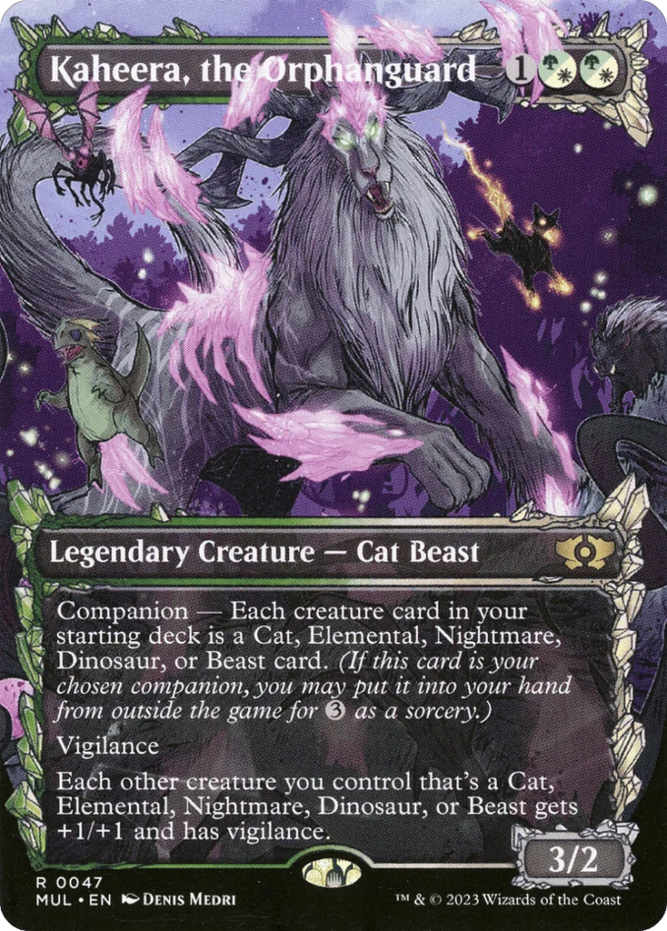 Kaheera, the Orphanguard · Multiverse Legends