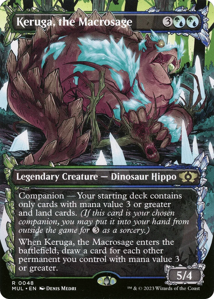 Keruga, the Macrosage · Multiverse Legends