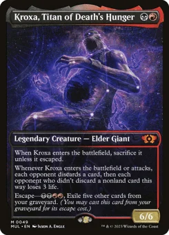 Kroxa, Titan of Death's Hunger