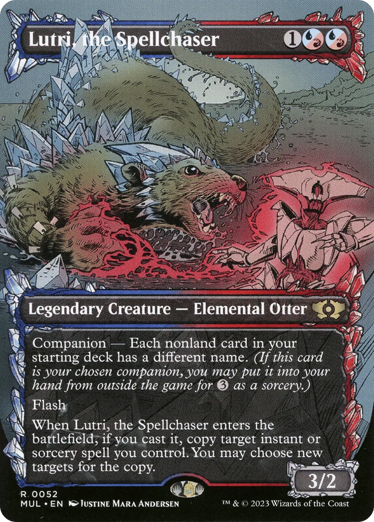 Lutri, the Spellchaser · Multiverse Legends
