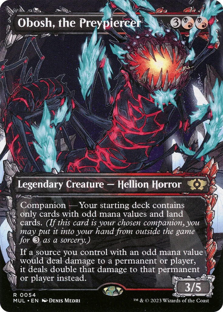 Obosh, the Preypiercer · Multiverse Legends