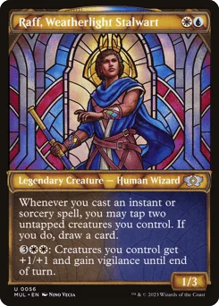 Raff, Weatherlight Stalwart