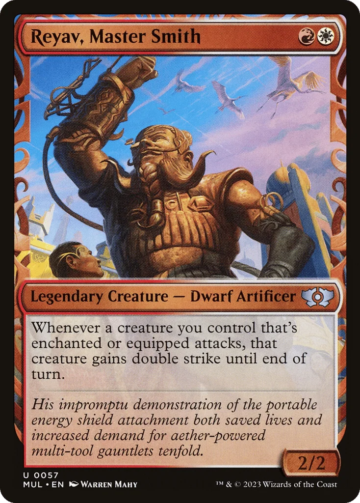 Reyav, Master Smith · Multiverse Legends