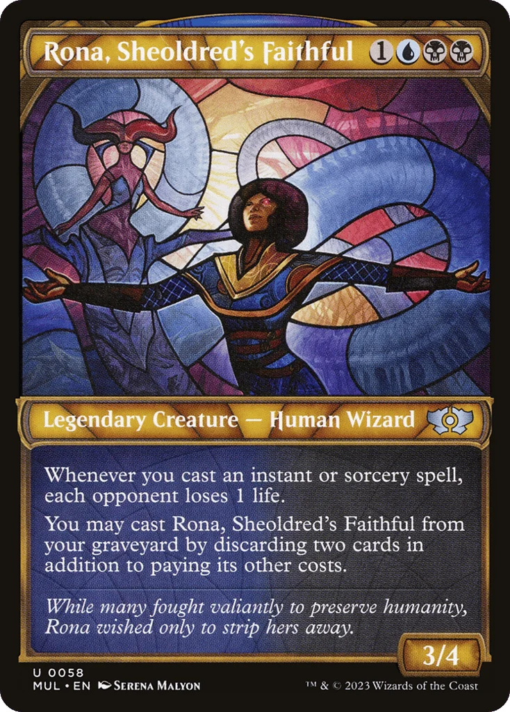 Rona, Sheoldred's Faithful · Multiverse Legends