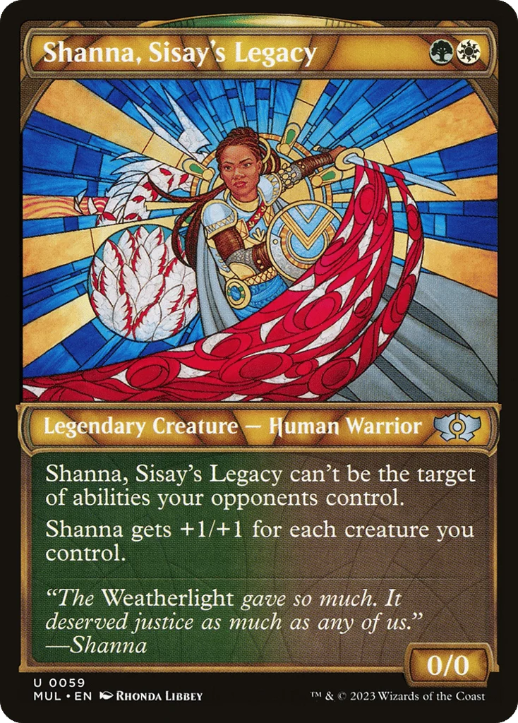Shanna, Sisay's Legacy · Multiverse Legends