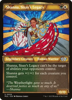 Shanna, Sisay's Legacy