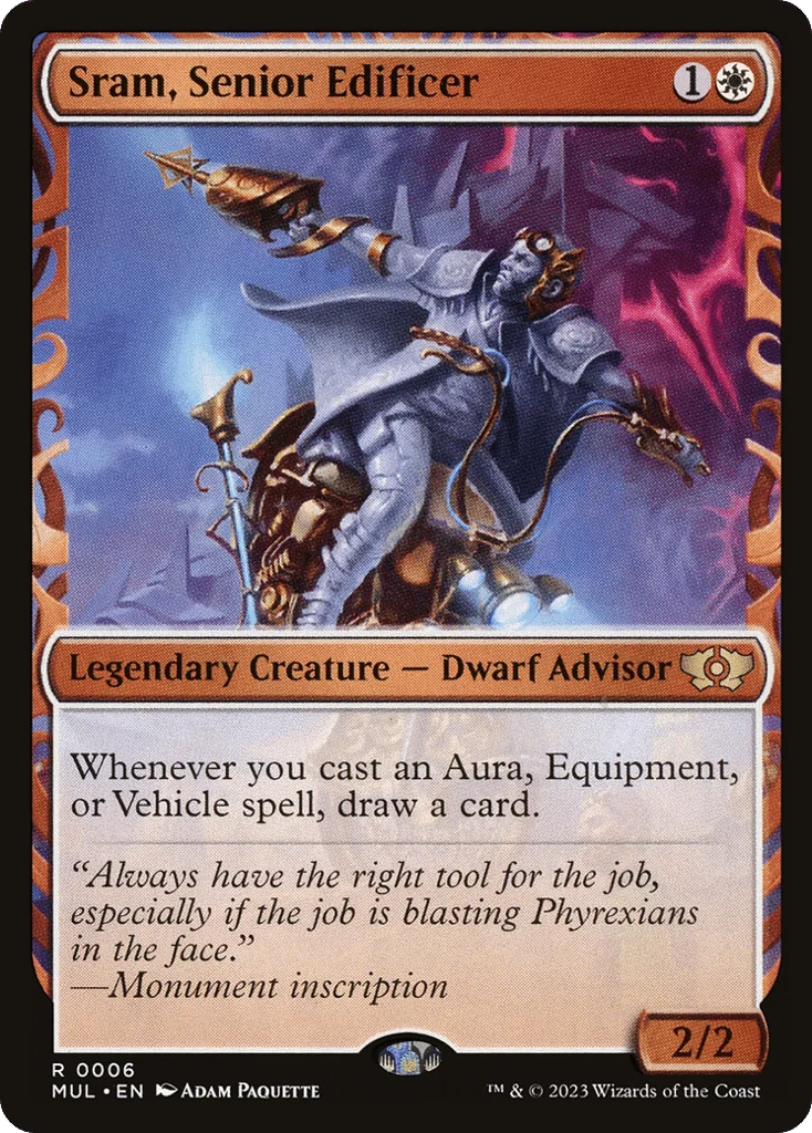 Sram, Senior Edificer · Multiverse Legends