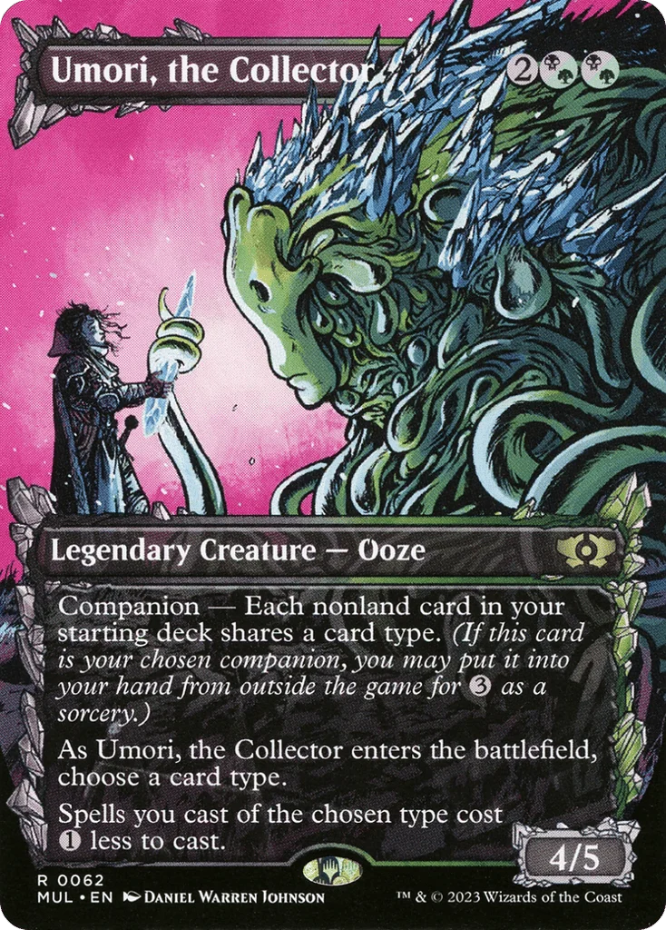 Umori, the Collector · Multiverse Legends