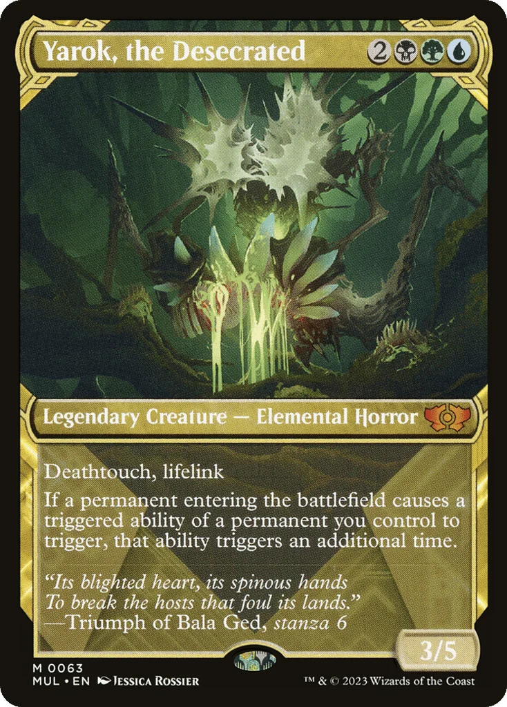 Yarok, the Desecrated · Multiverse Legends
