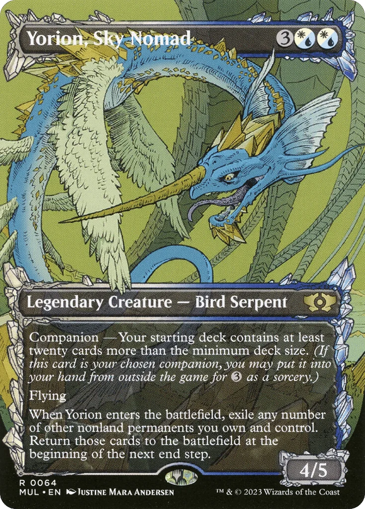 Yorion, Sky Nomad · Multiverse Legends