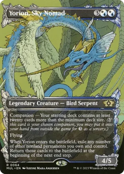 Yorion, Sky Nomad