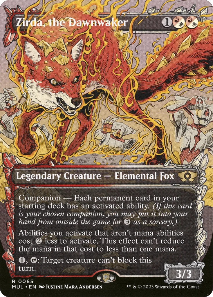Zirda, the Dawnwaker · Multiverse Legends