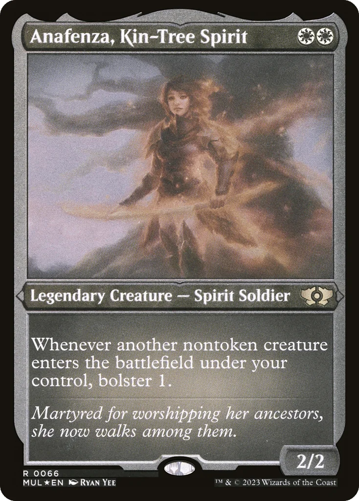 Anafenza, Kin-Tree Spirit · Multiverse Legends