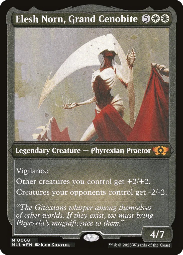 Elesh Norn, Grand Cenobite · Multiverse Legends