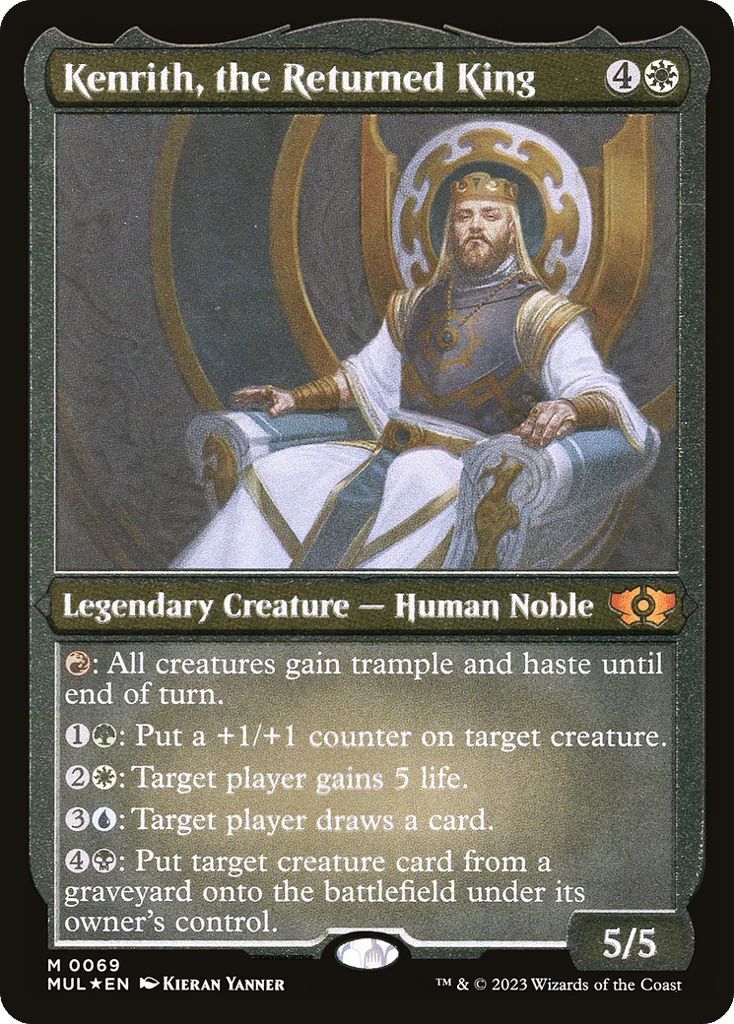 Kenrith, the Returned King · Multiverse Legends