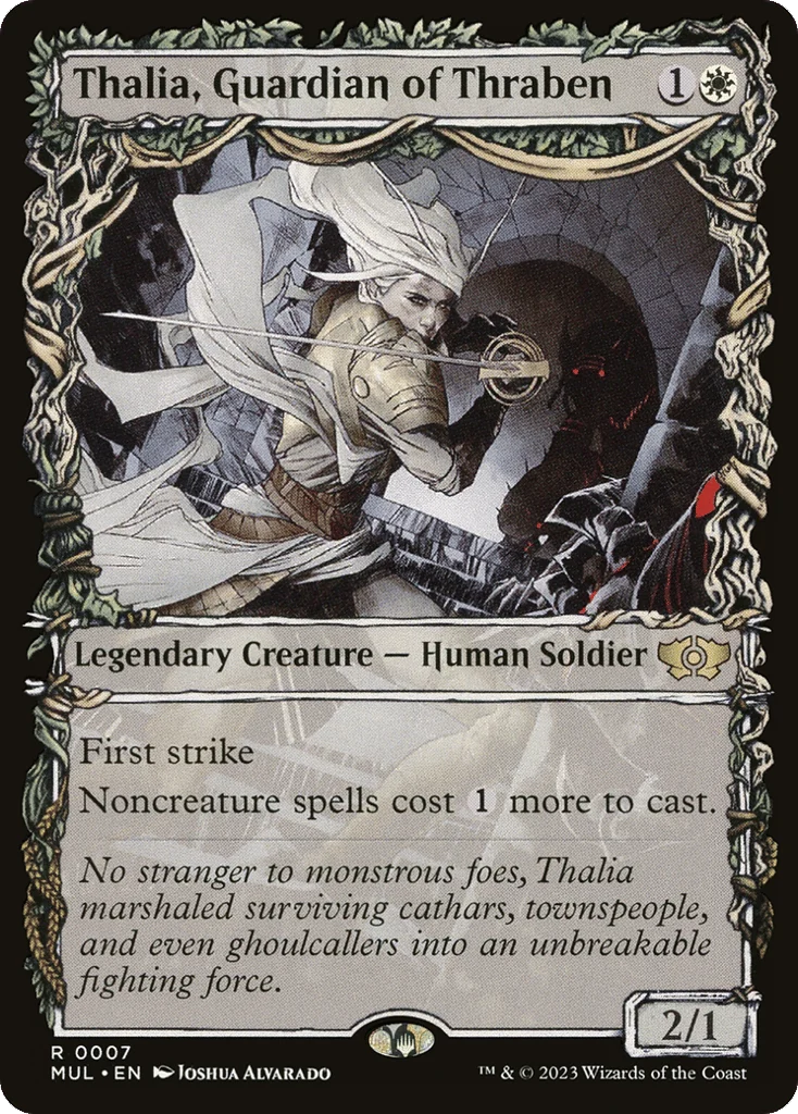 Thalia, Guardian of Thraben · Multiverse Legends